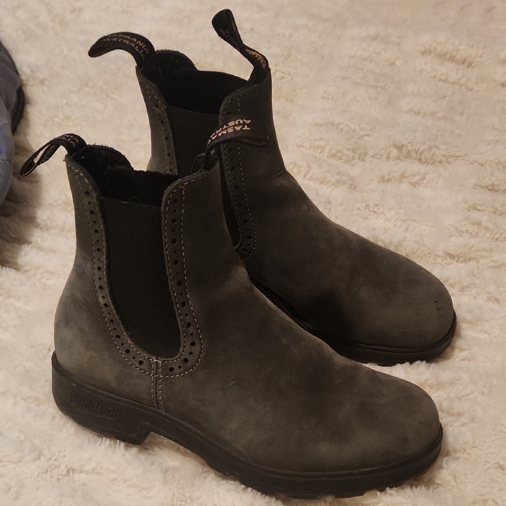 Blundstone Women's Charcoal Ankle Boots